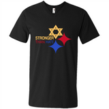 Pittsburgh Stronger Than Hate - Men's V-Neck