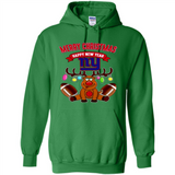 New York Giants NFL Reindeer Funny Merry Christmas And Happy New Year