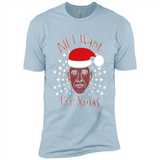 Obama All I Want For Xmas T Shirt PINGPONG - Premium Short Sleeve T-Shirt