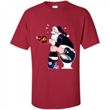 New England Patriots Toilet Santa Claus PINGPONG