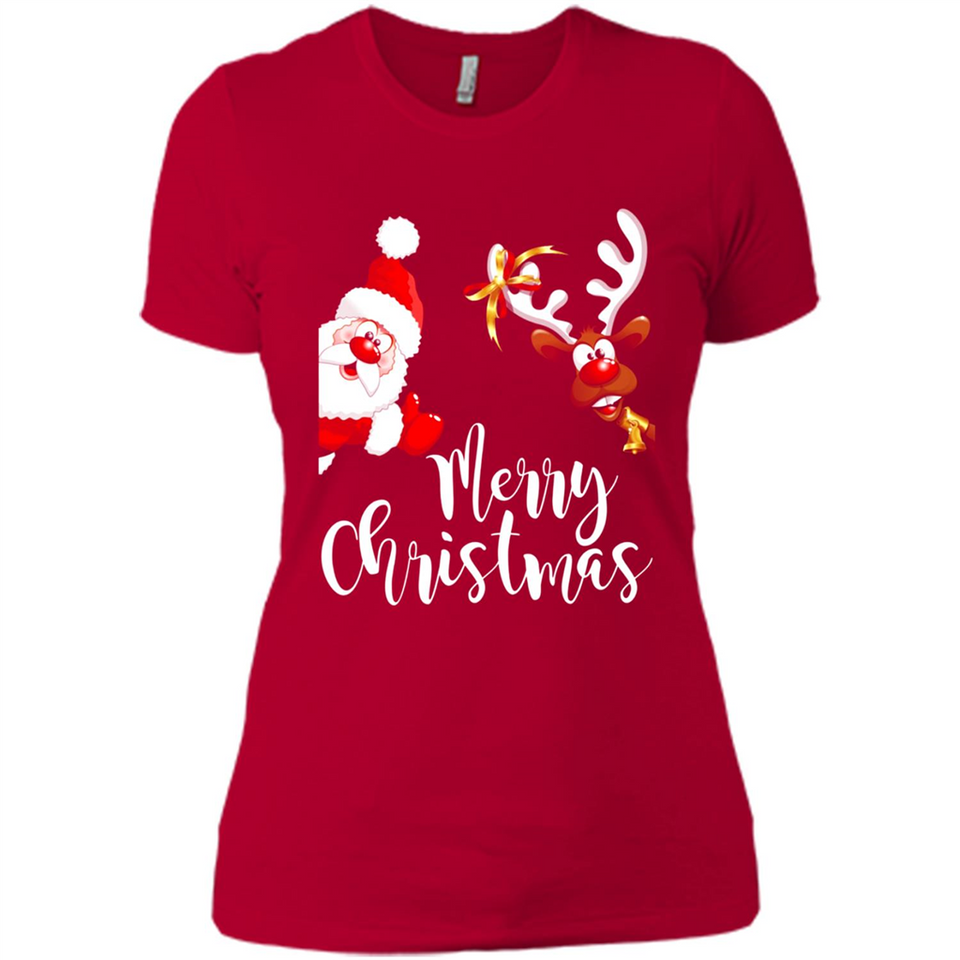 Merry Christmas - Ladies' Boyfriend T-Shirt