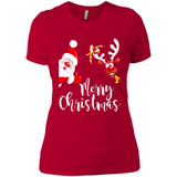 Merry Christmas - Ladies' Boyfriend T-Shirt