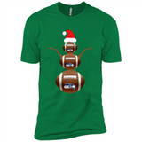 Seattle Seahawks NFL Dabbing Snowman Xmas