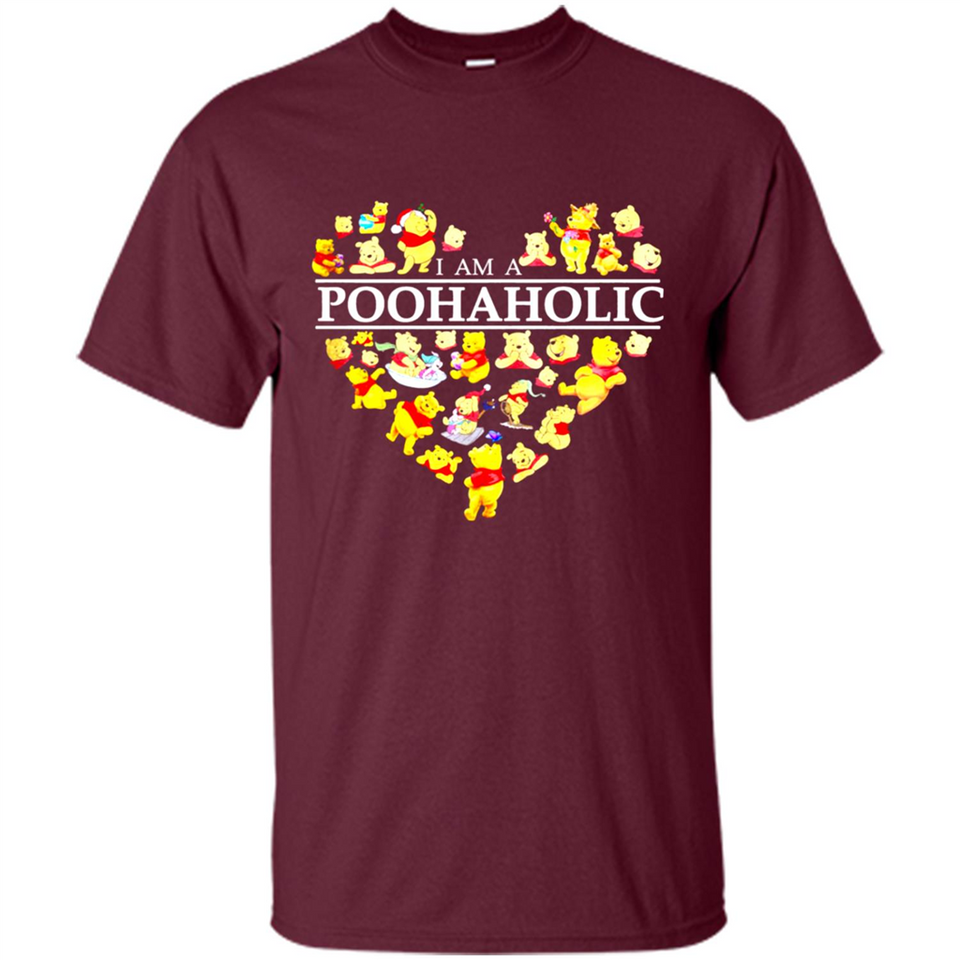 I Am A Poohaholic Funny Pooh Fans Gift PING PONG