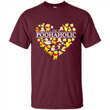 I Am A Poohaholic Funny Pooh Fans Gift PING PONG