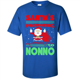 Santa's Promoting Me To Nonno - Shirt