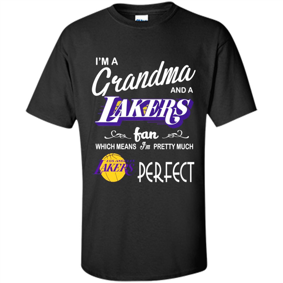 I'M A Grandma And A Los Angeles Lakers Fans
