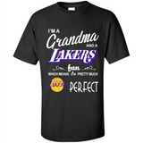 I'M A Grandma And A Los Angeles Lakers Fans