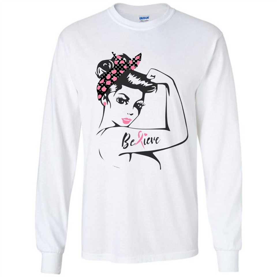 National Breast Cancer Day - Long Sleeve T-Shirt