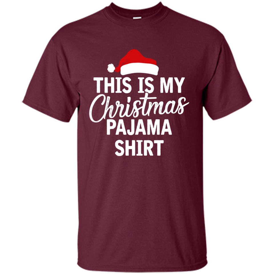 This Is My Christmas Pajama Family Matching - Shirt