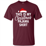 This Is My Christmas Pajama Family Matching - Shirt