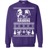 Puro Pinche Raiders Ugly Christmas Sweater - Sweatshirt