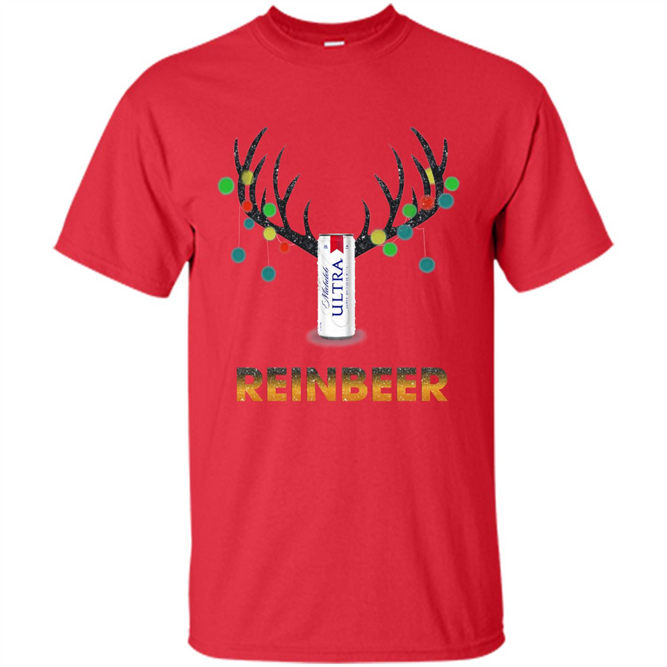 Reinbeer Michelob Ultra Christmas sweater