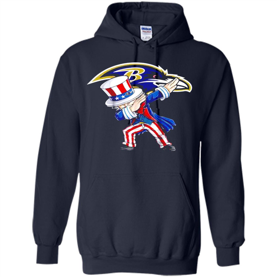 NFL BALTIMORE RAVENS UNCLE SAM DABBING INDEPENDENCE DAY