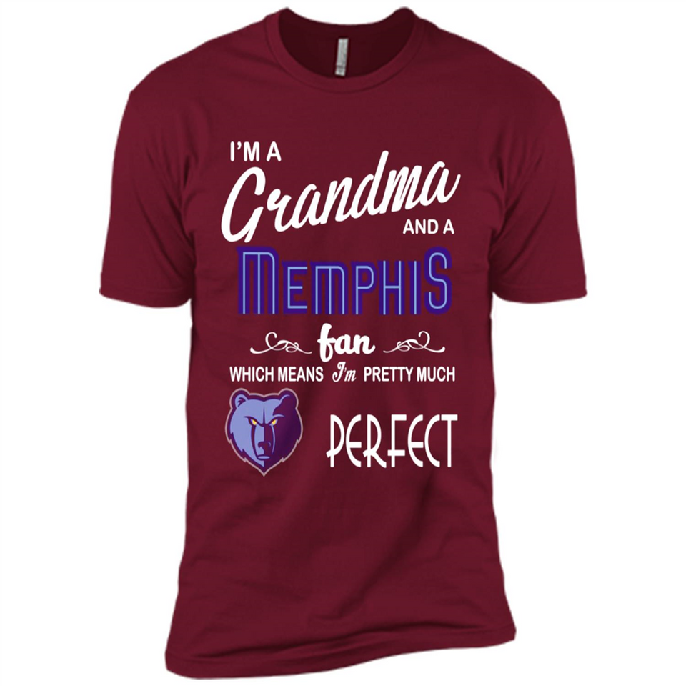 I'M A Grandma And A Memphis Grizzlies Fans