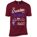I'M A Grandma And A Memphis Grizzlies Fans