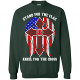 Chicago Bulls - stand for the flag kneel for the cross