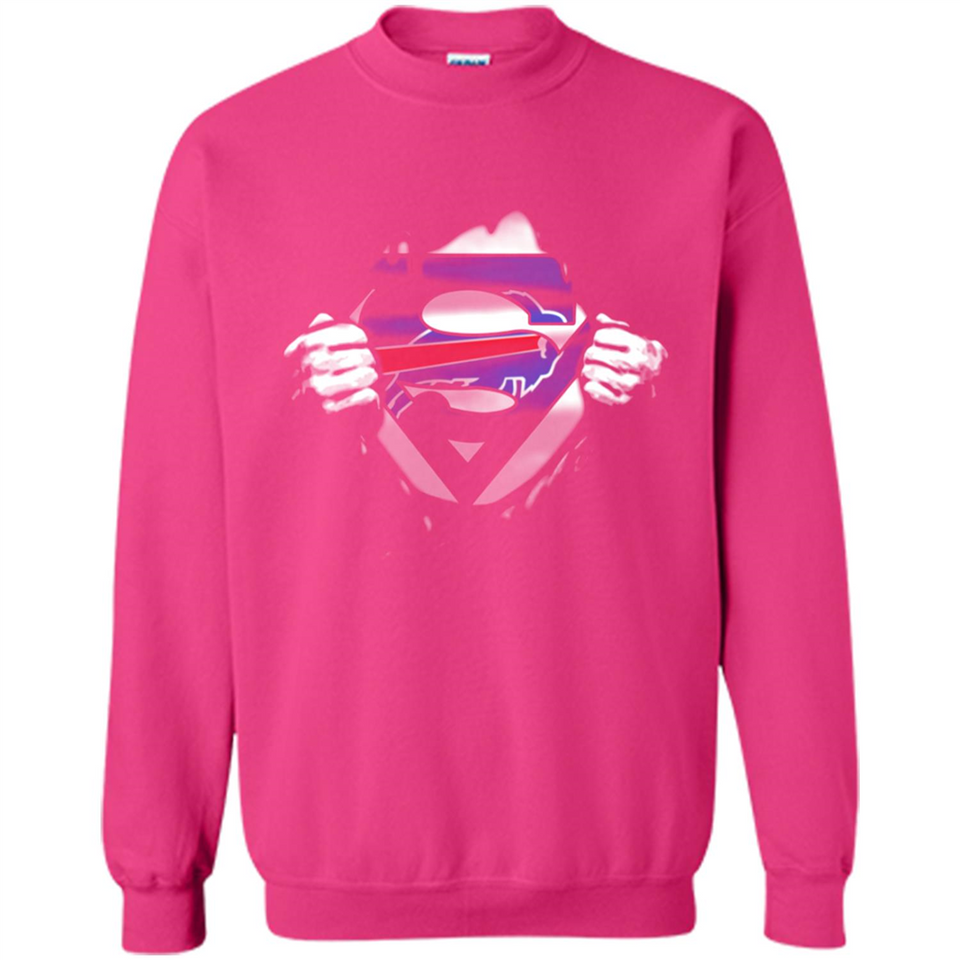 Buffalo Bills And Superman Fans - Sweatshirt