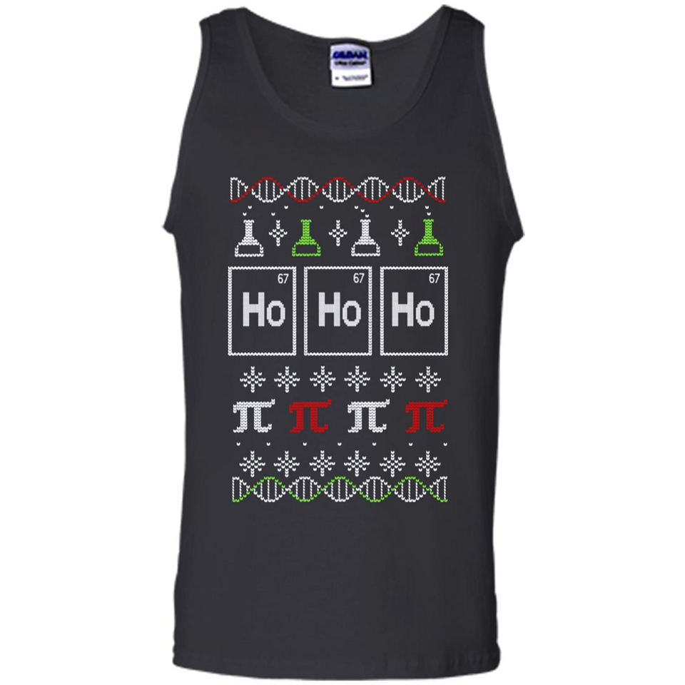 Scientific christmas ugly sweater - Tank Top