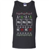 Scientific christmas ugly sweater - Tank Top