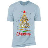 Merry Christmas Dogs Christmas Tree PING PONG