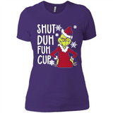 Christmas Grinch Shut Duh Fuh Cup