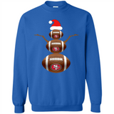 San Francisco 49ers NFL Dabbing Snowman Xmas