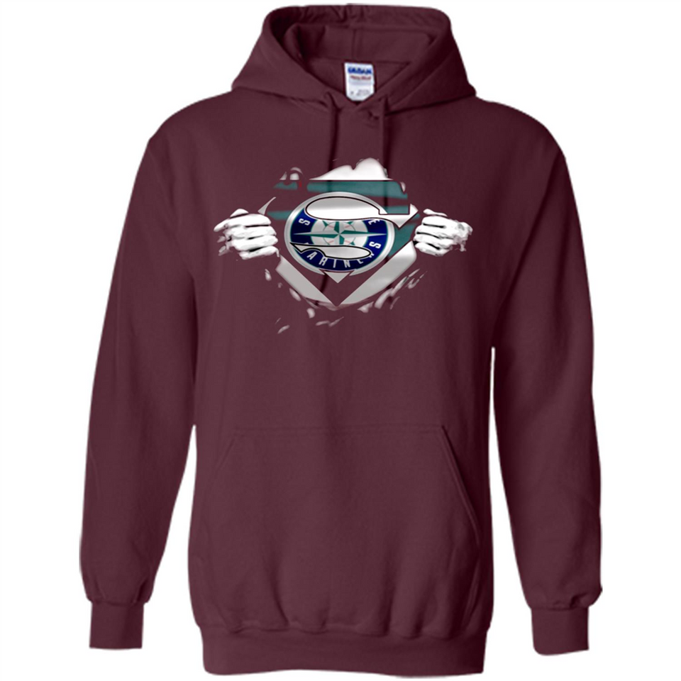 Seattle Mariners And Superman Fans
