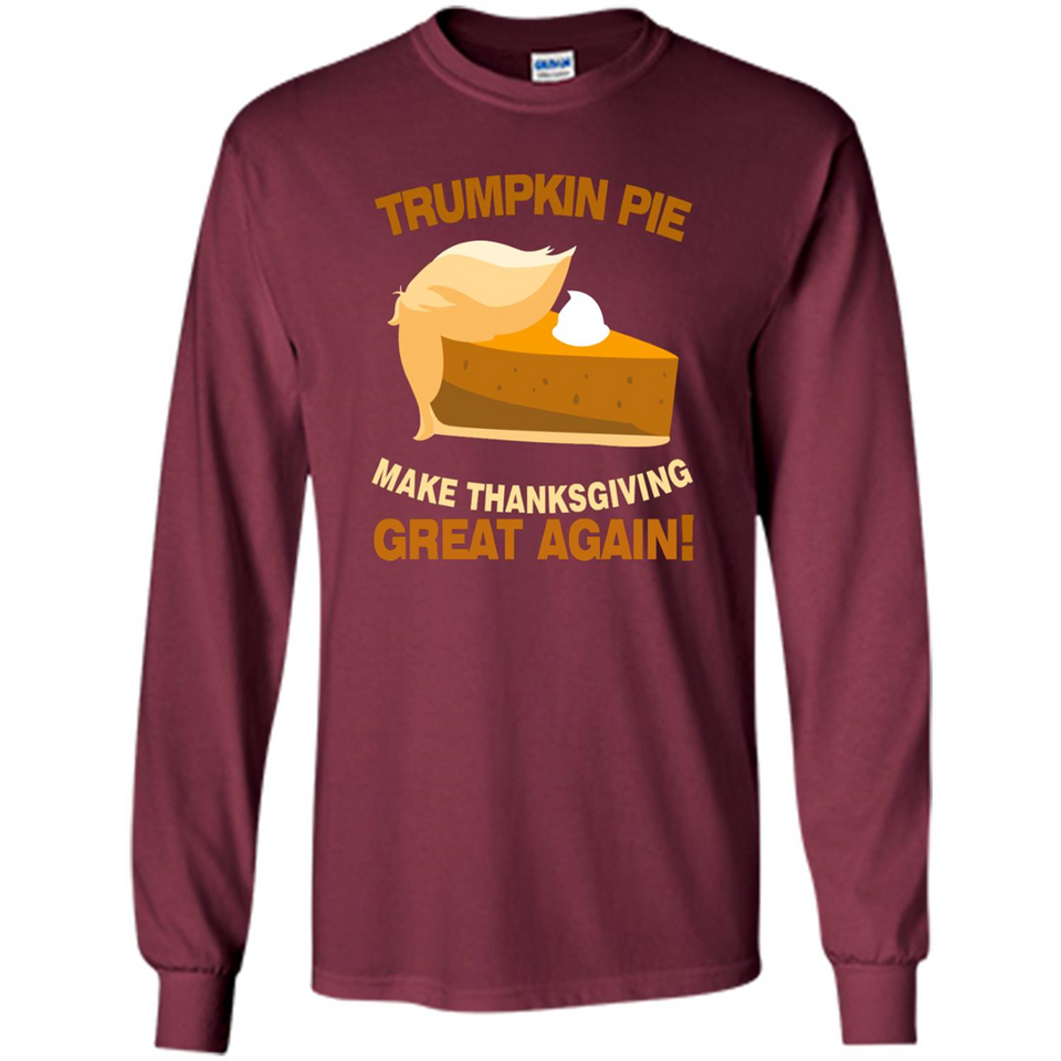 Trumpkin Pie make Thanksgiving Great Again