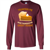 Trumpkin Pie make Thanksgiving Great Again