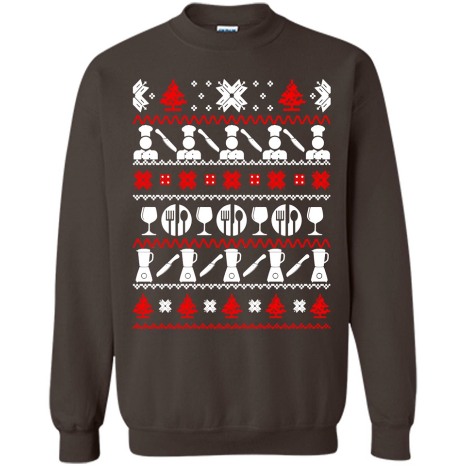 Chef Ugly Christmas