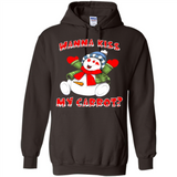 Snowman Wanna Kiss My Carrot Christmas - Hoodie