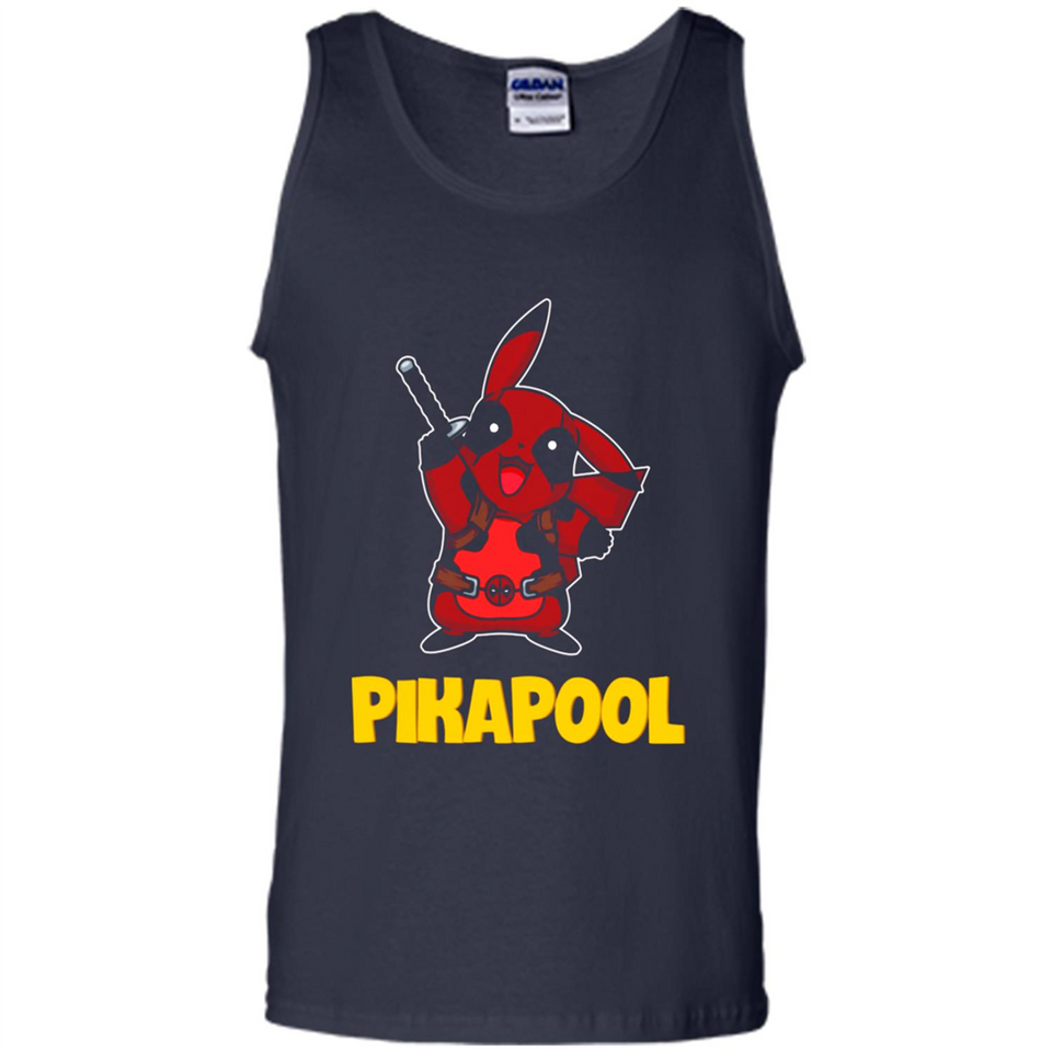 Pikapool Funny Pikachu Deadpool PINGPONG