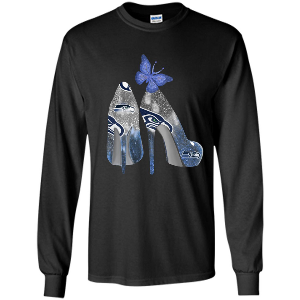 Seatle Seahawks High Heels