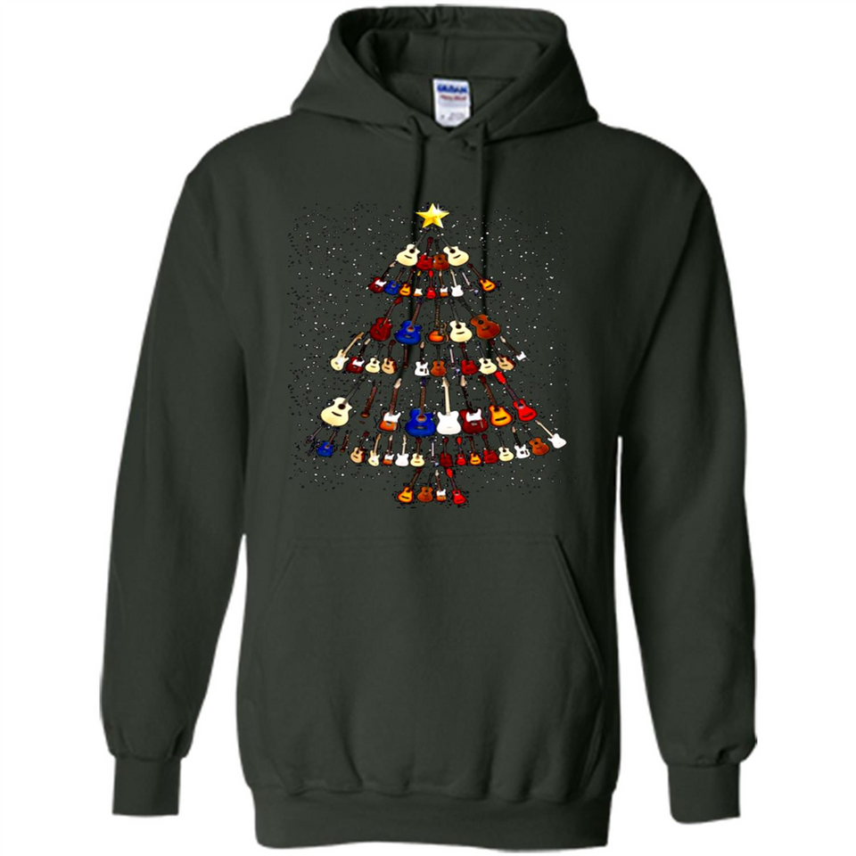Guitar Frontier Christmas Tree PING PONG