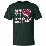 Arizona Cardinals Football My Heart is on that Field - Shirt