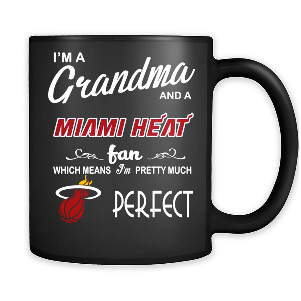 I'M A Grandma And A Miami Heat Fans