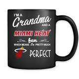 I'M A Grandma And A Miami Heat Fans