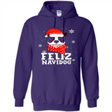 Feliz Navidog Boston Terrier Dog Ugly Xmas Sweater PING PONG