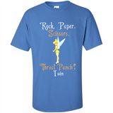 Tinker Bell Rock Paper Scissors Throat Punch I win PINGPONG