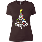 Joy Love Peace Believe Christmas Tree
