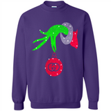 Grinch hand holding logo Gucci PING PONG