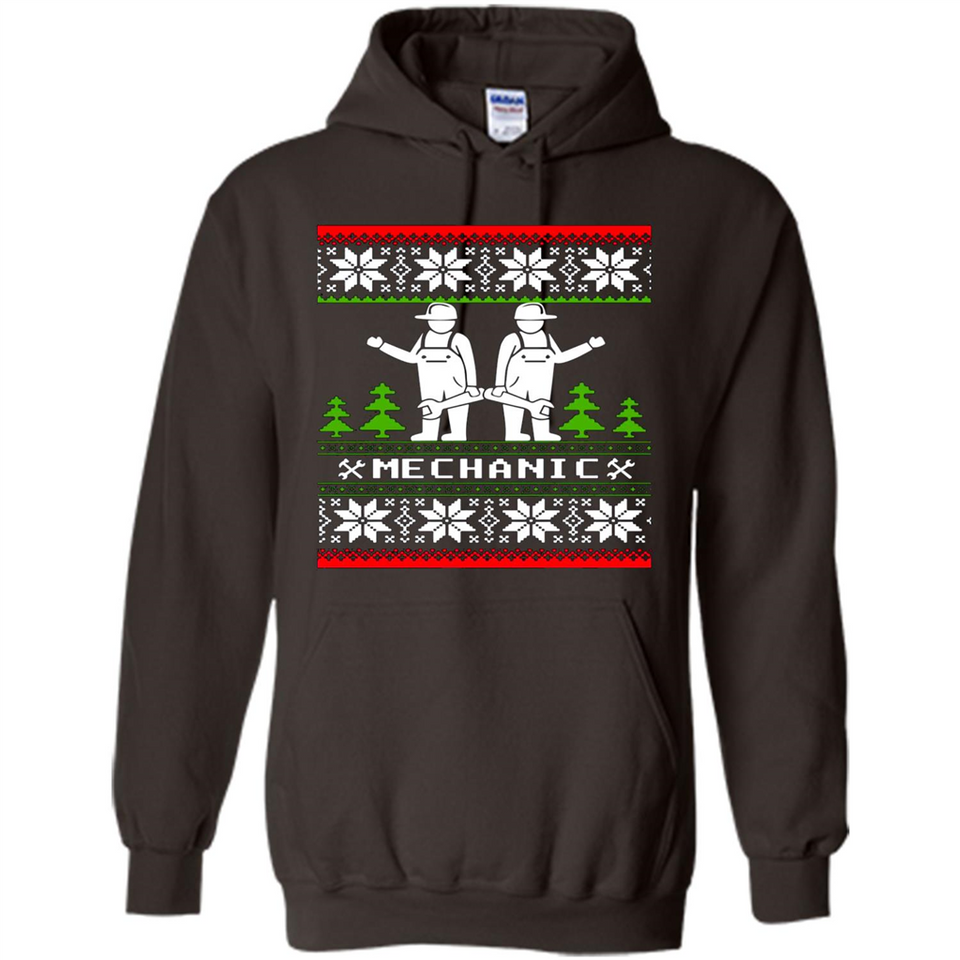 Mechanic Christmas sweater PINGPONG