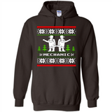 Mechanic Christmas sweater PINGPONG