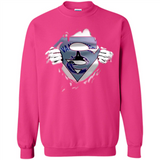 Vancouver Canucks And Superman Fans - Sweatshirt