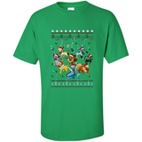 Pokemon Eeveelutions Ugly Christmas Sweater Perfect Christmas PINGPONG