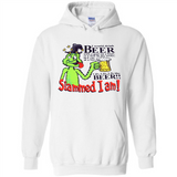 Slammed I Am I Would Drink Beer With A Goat On A Boat Shirt - Hoodie