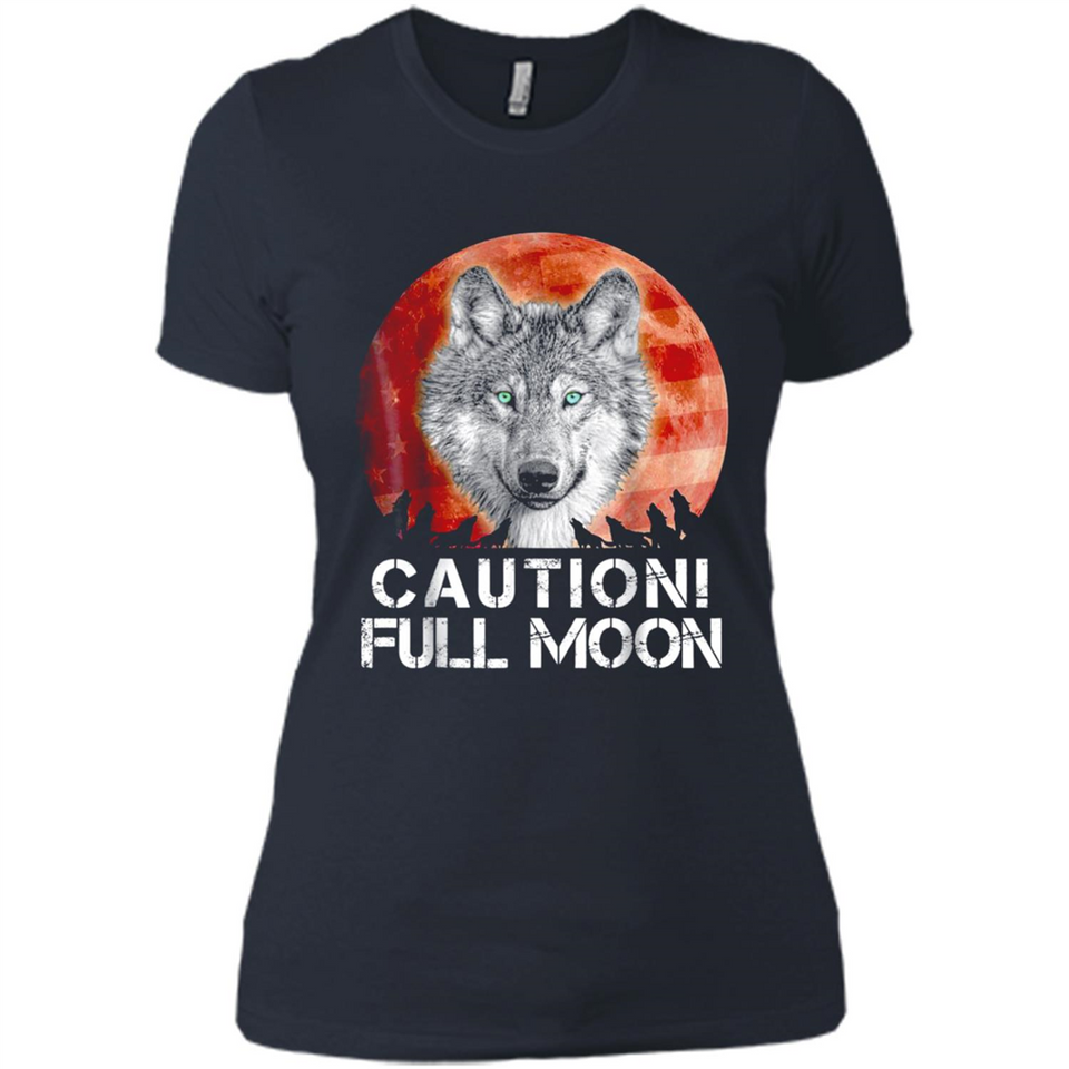 Caution Full Moon Werewolf