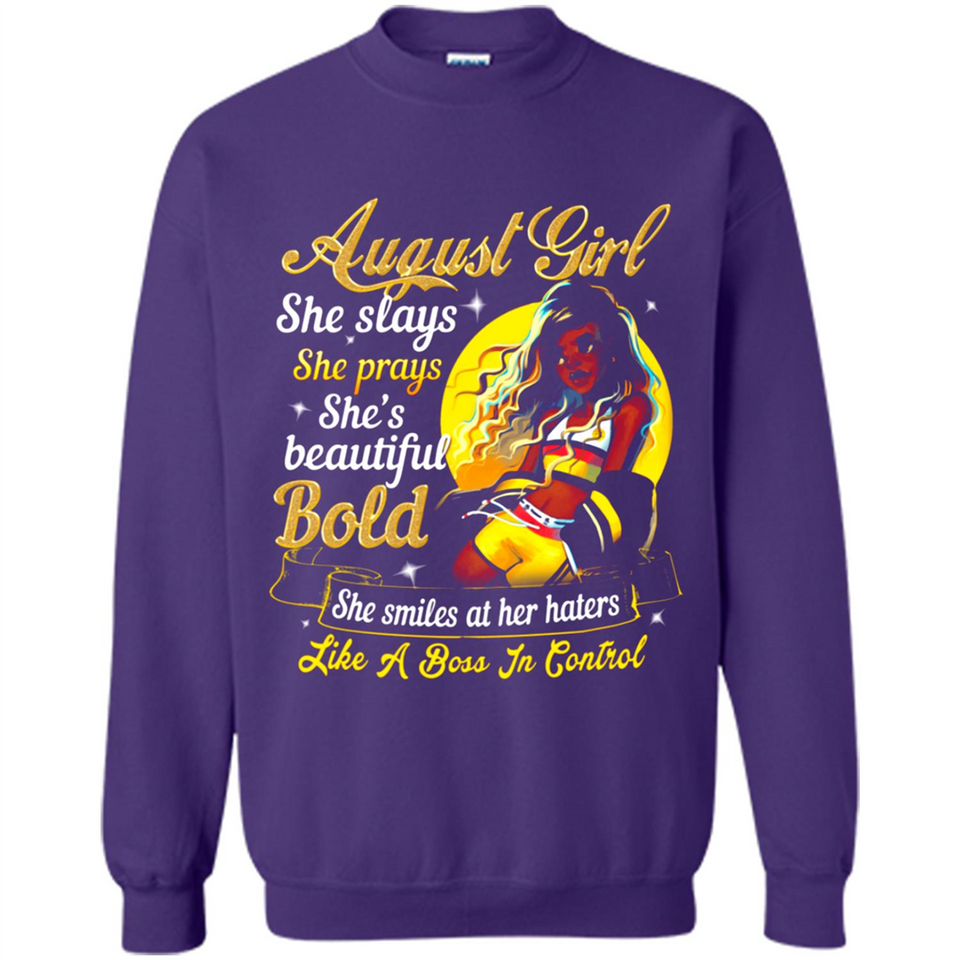 August Girl She Slays She Prays She's Beautiful PINGPONG