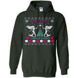 Mermaid Mer-Fect Ugly Christmas Sweater - Hoodie